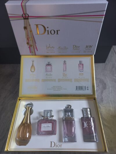 Dior Gift Set Ladies (4x 30ml)