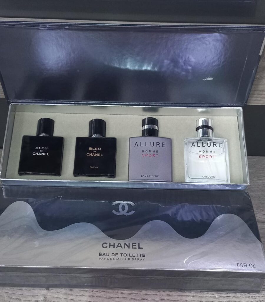 Chanel Mini Set for Men (4x 25ml)