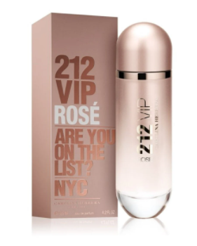 212 VIP Rosé 125ml (Limited Edition Size)