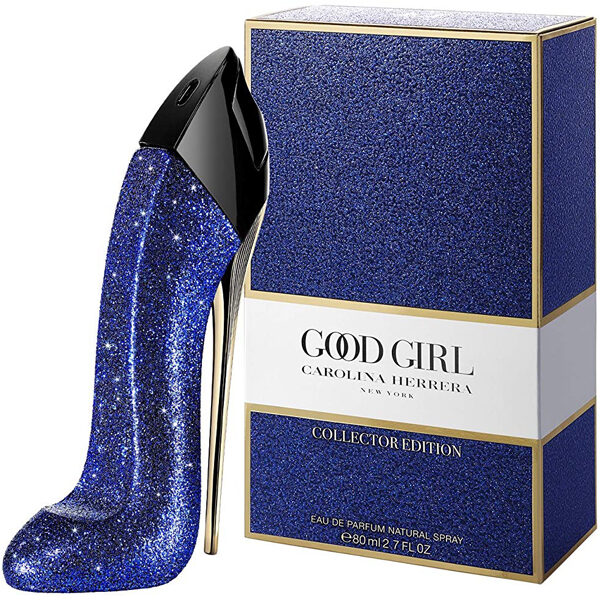 Ch Good Girl Collector Edition Edp Ml Blue Glitter Heel