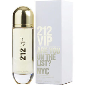 212 VIP Silver EDP 125ml (Limited Edition Size)