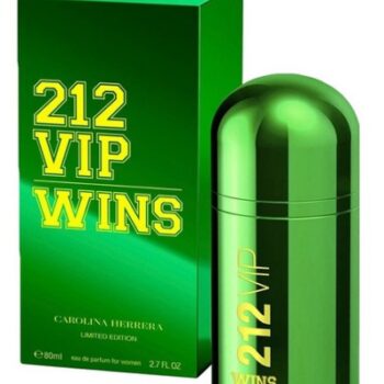 212 VIP WINS Limited Edition EDP Ladies 80ml