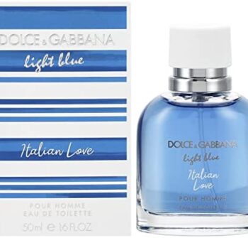 D&G Light Blue Italian Love EDT Pour Homme 100ml