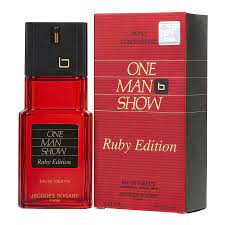 Jacques Bogart ONE MAN SHOW RUBY EDITION EDT 100ml