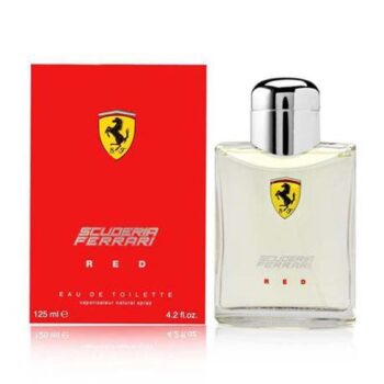 Scuderia Ferrari RED EDT 125ml