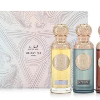 Valleys By Gissah (Set Of 3 & Includes Gift Bag)