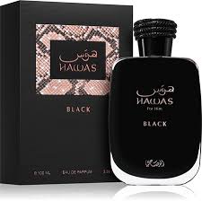 Hawas Black By Rasasi EDP 100ml