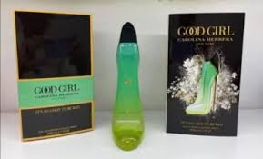 CH Good Girl EDP 80ml (2 Toned Heel - Yellow & Turquoise)