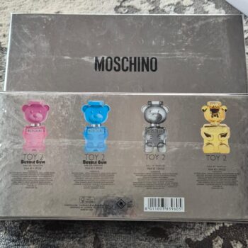 Moschino Toy Set (Silver Box) (4×30ml)
