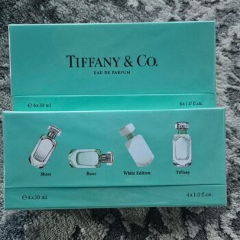 Tiffany & Co. Set (4x30ml)