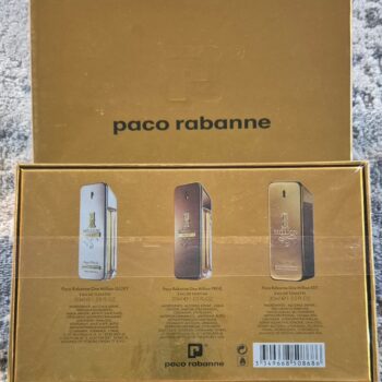 Paco Rabanne 1 Million/Lucky/Prive Set (3x30ml)