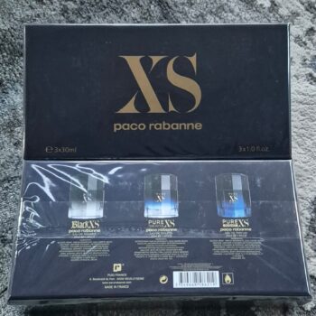 Paco Rabanne XS Set (3x30ml)