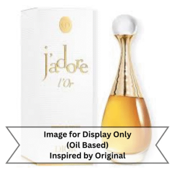 DIOR J'adore L'OR (INSPIRED BY)