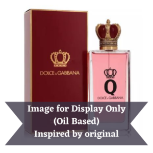 DOLCE AND GABBANA Queen (INSPIRED BY)