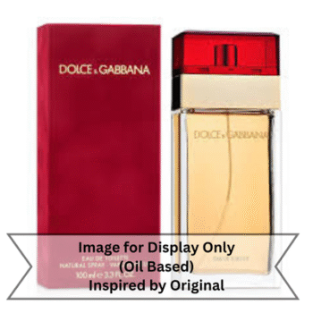 DOLCE AND GABBANA for Ladies (INSPIRED BY)