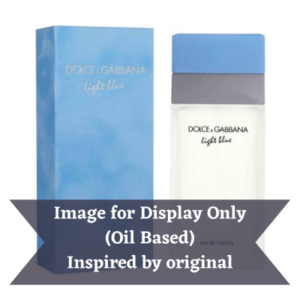 DOLCE AND GABBANA Light Blue for Ladies (INSPIRED BY)