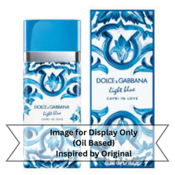 DOLCE AND GABBANA Light Blue Capri In Love for Ladies (INSPIRED BY)