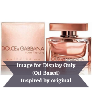 DOLCE AND GABBANA The One Rose for Ladies (INSPIRED BY)
