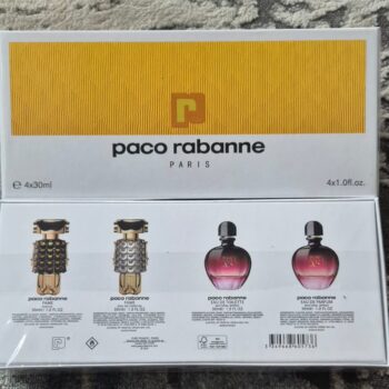 Paco Rabanne Fame/XS Set (4x30ml)