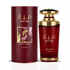 Mayar Cherry Imtense By Lattafa EDP 100ml (Maroon Tin)