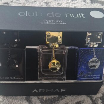 Armaf Club De Nuit Intense Man/Woman/Iconic Set (3x30ml)