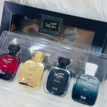 Rassasi Hawas For Him Set (4x30ml)