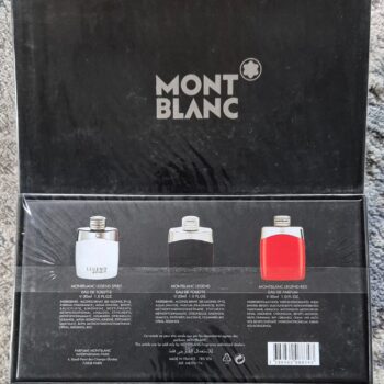 Mont Blanc Legend Set (3x30ml)