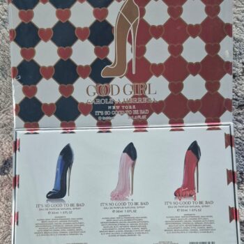 CH Good Girl Black/Blush/Very Set (3x30ml)