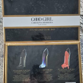 CH Good Girl Black/Legere/Very Set (3x30ml)