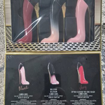 CH Good Girl Blush/Blush Elixir/Very Set (3x30ml)