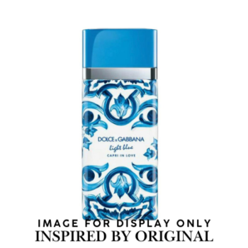 DOLCE & GABBANA Light Blue In Capri In Love for Women (INSPIRED BY)