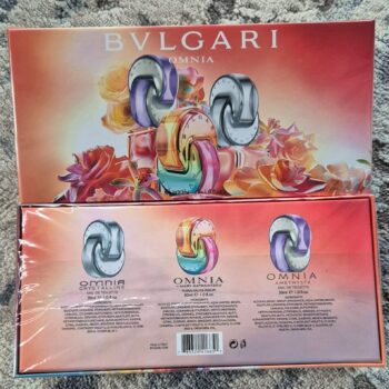Bvlgari Omnia Set (3x30ml)