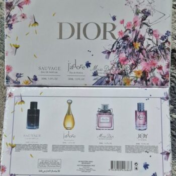Christian Dior Set (4x30ml) (3xLadies & 1xMen)