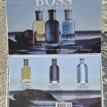 Hugo Boss Bottled Classic/Infinite/Tonic Set (3x30ml)