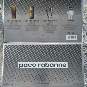 Paco Rabanne 1 Million/Invictus/Phantom Set (4x30ml)