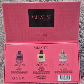 Valentino Donna Born In Roma ExtraDose/Yellow Dream/The Gold Set (3x30ml)