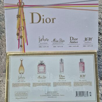 Christian Dior Set (4x30ml)