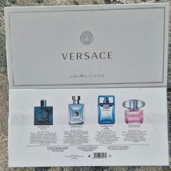 Versace Set (4x30ml) (3xMen & 1xLadies)