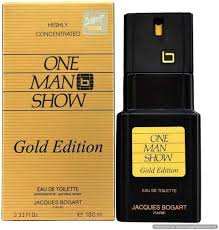 One Man Show Gold Edition By Jacques Bogart EDT 100ml