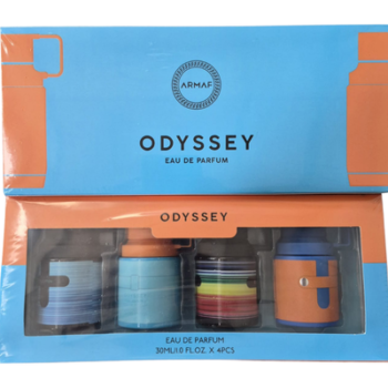 Odyssey By Armaf Set (4x30ml) (Blue)