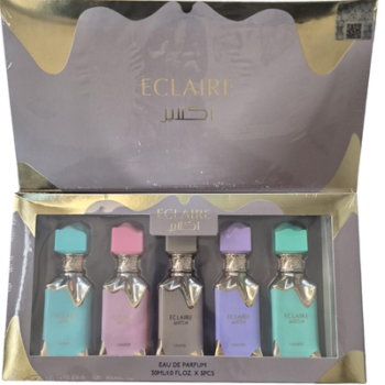 Eclaire By Lattafa Set (5x30ml)