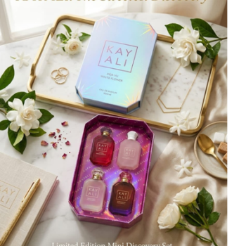 Kayali (Yum Boujee/Lovefest/Fleur Majesty/Vanilla Candy) Set (4x30ml)