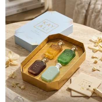 Kayali (Yum Pistachio/Maldives/Capri/Vanilla) Set (4x30ml)