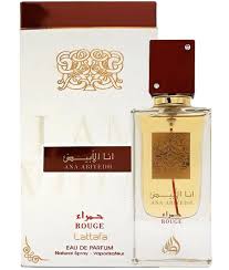 Ana Abiyedh Rouge By Lattafa EDP 60ml