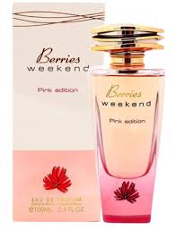 Berries Weekend Pink Edition By Fragrance World EDP 100ml