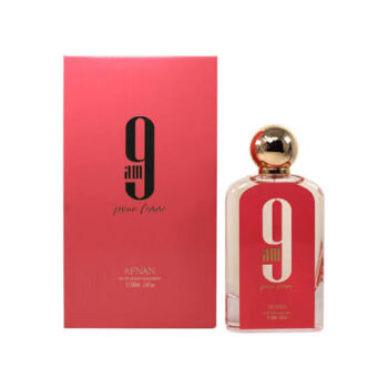 9am Pour Femme By Afnan EDP 100ml