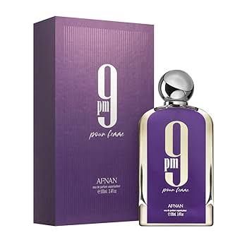 9pm Pour Femme By Afnan EDP 100ml