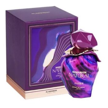 Al Haramain Natural Amber EDP 100ml