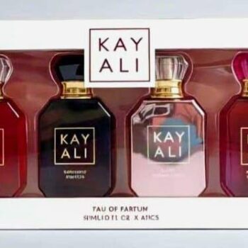 Kayali (Juicy Apple/ Kokomeili Elixir/Utopia Vanilla Coco/Fleur Majesty) Set (4x30ml) (White Box)