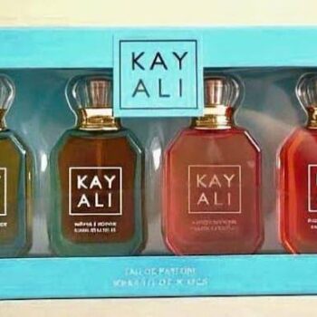 Kayali (Maldives/Sweet Banana/Sparkling Lychee/Marrakesh) Set (4x30ml) (Blue Box)